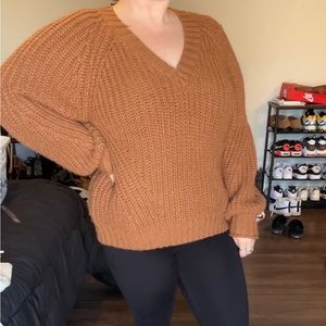 Chunky sweater